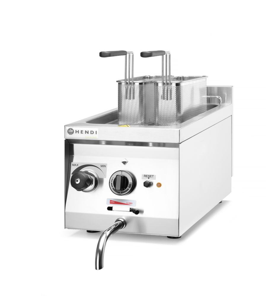 Cuocipasta per pasta e gnocchi HENDI - lunghezza 800 × larghezza 330 × altezza 562 mm | HE238899