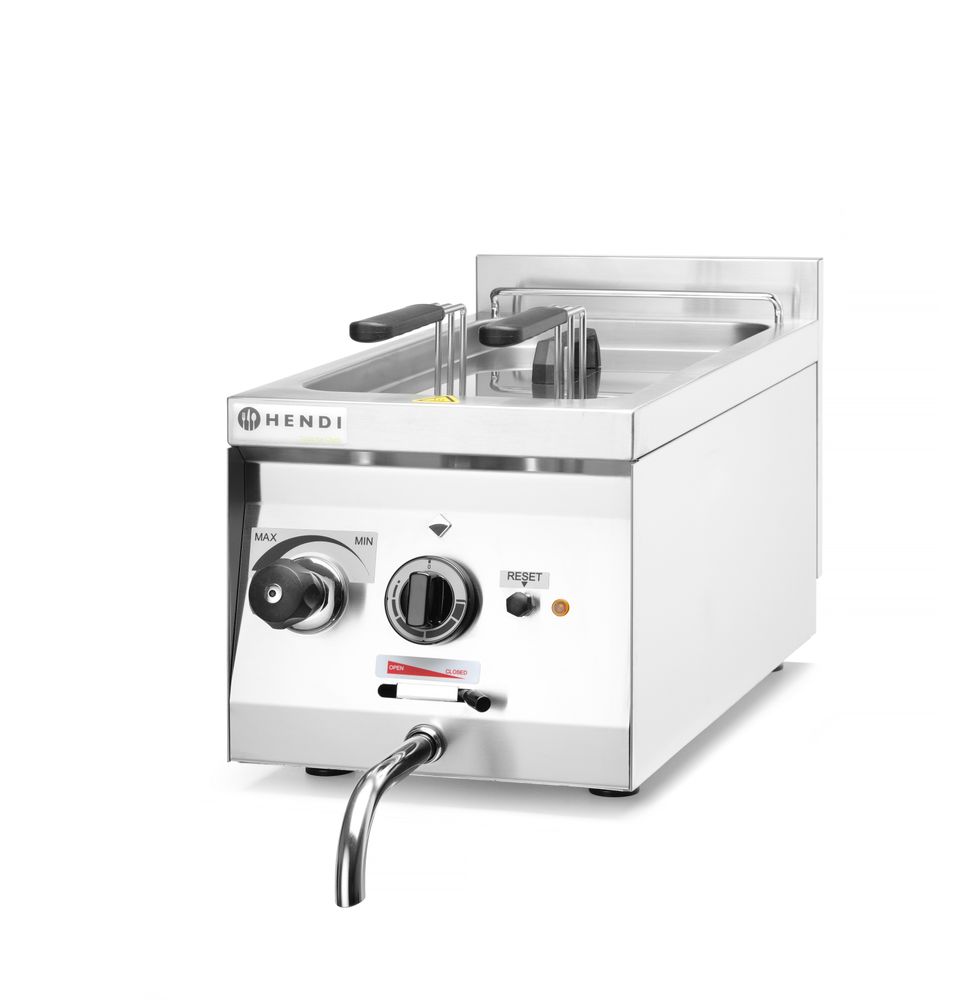 Cuocipasta per pasta e gnocchi HENDI - lunghezza 800 × larghezza 330 × altezza 562 mm | HE238899