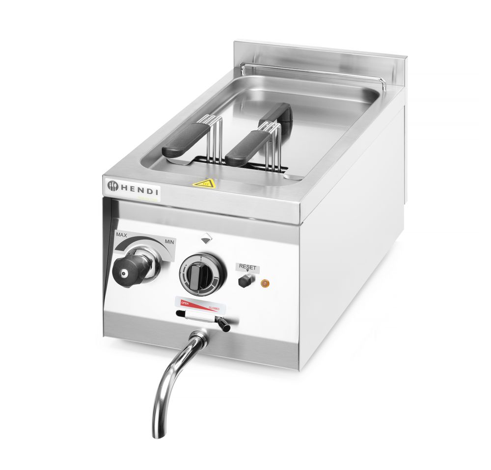 Cuocipasta per pasta e gnocchi HENDI - lunghezza 800 × larghezza 330 × altezza 562 mm | HE238899
