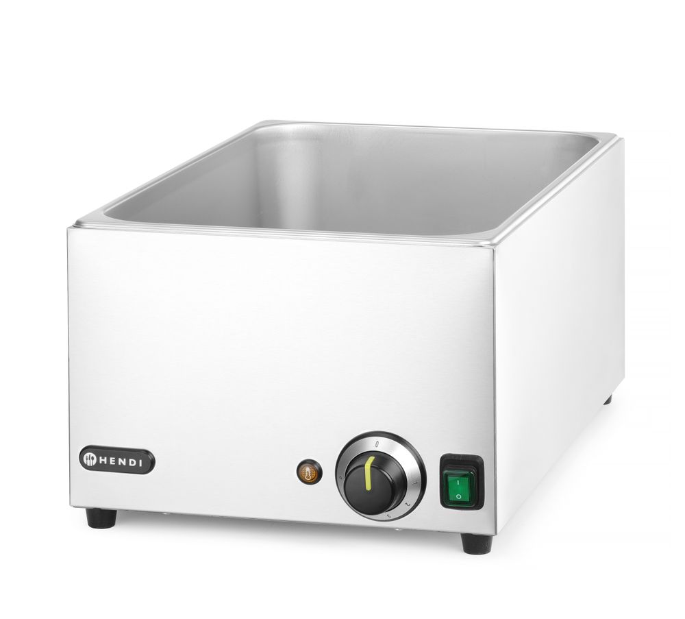 Set: Bagno-maria Ranger + 3x GN 1/3 con coperchio HENDI - GN GN 1/1 | HE238967