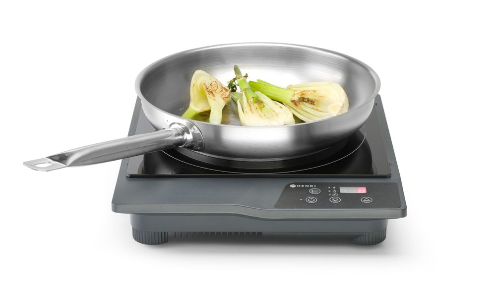 Induzione 1800 HENDI - lunghezza 355 × larghezza 319 × altezza 67 mm | HE239209