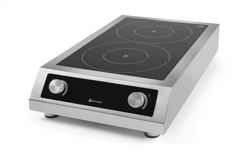 Induzione Modello 7000 HENDI - lunghezza 700 × larghezza 405 × altezza 145 mm | HE239346