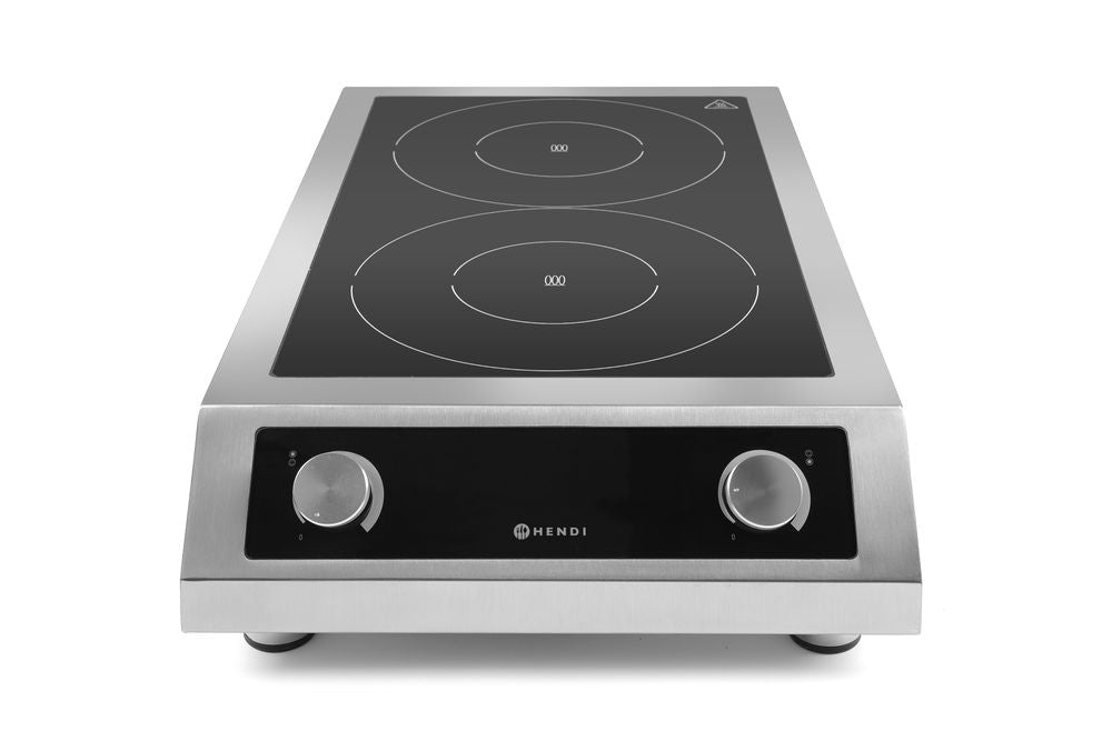 Induzione Modello 7000 HENDI - lunghezza 700 × larghezza 405 × altezza 145 mm | HE239346