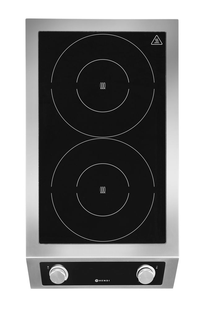 Induzione Modello 7000 HENDI - lunghezza 700 × larghezza 405 × altezza 145 mm | HE239346
