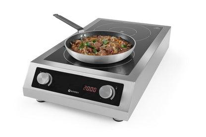 Induzione Modello 7000 HENDI - lunghezza 700 × larghezza 405 × altezza 145 mm | HE239346