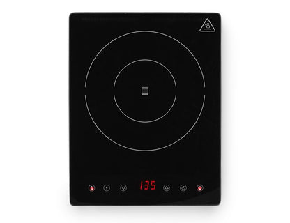 Induzione 2000W HENDI - lunghezza 411 × larghezza 297 × altezza 57 mm | HE239391