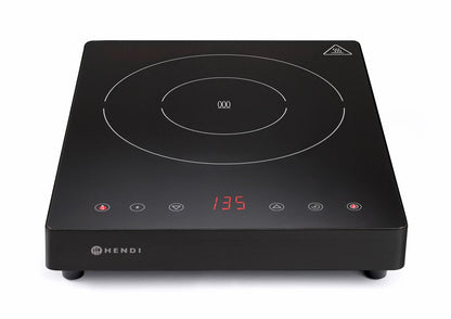 Induzione 2000W HENDI - lunghezza 411 × larghezza 297 × altezza 57 mm | HE239391