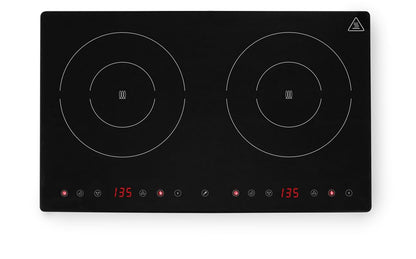 Induzione doppia HENDI - lunghezza 410 × larghezza 610 × altezza 56 mm | HE239414