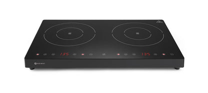 Induzione doppia HENDI - lunghezza 410 × larghezza 610 × altezza 56 mm | HE239414