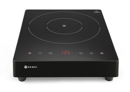 Induzione 3500W HENDI - lunghezza 444 × larghezza 339 × altezza 80 mm | HE239421
