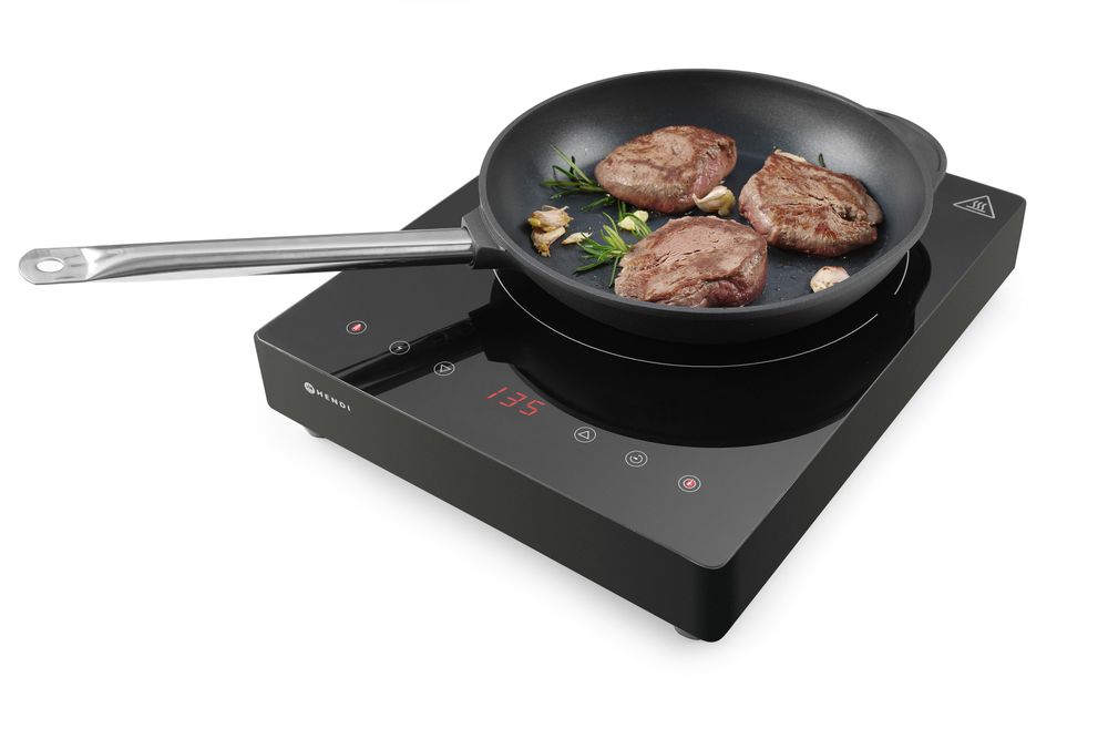 Induzione 3500W HENDI - lunghezza 444 × larghezza 339 × altezza 80 mm | HE239421