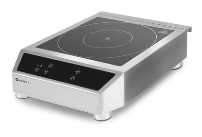 Piano cottura a induzione 3500 D HENDI - lunghezza 431 × larghezza 342 × altezza 116 mm | HE239711