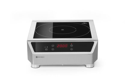 Piano cottura a induzione 3500 D HENDI - lunghezza 431 × larghezza 342 × altezza 116 mm | HE239711