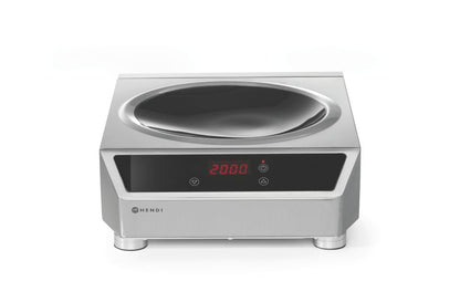Induzione wok modello 3500 HENDI - lunghezza 545 × larghezza 340 × altezza 130 mm | HE239766