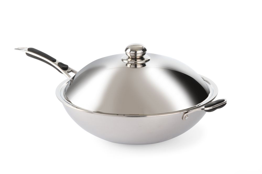 Induzione wok modello 3500 HENDI - lunghezza 545 × larghezza 340 × altezza 130 mm | HE239766