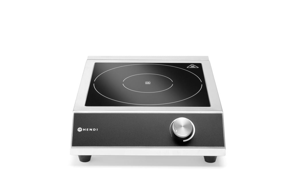Induzione modello 3500 M HENDI - lunghezza 435 × larghezza 329 × altezza 106 mm | HE239780