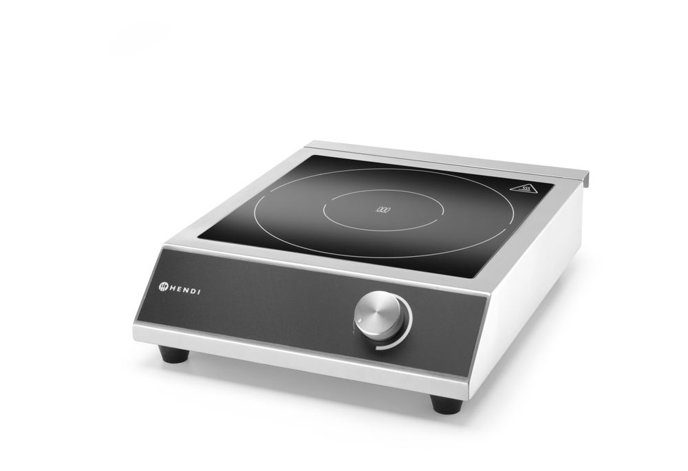Induzione modello 3500 M HENDI - lunghezza 435 × larghezza 329 × altezza 106 mm | HE239780