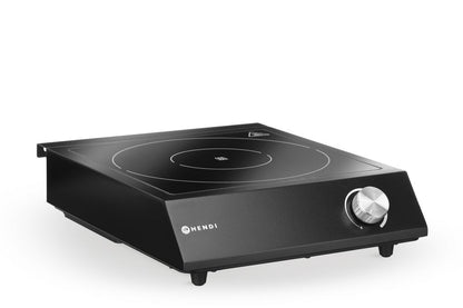 Set: induzione 3500W + pentola + padella HENDI - lunghezza 615 × larghezza 615 × altezza 95 mm | HE239889