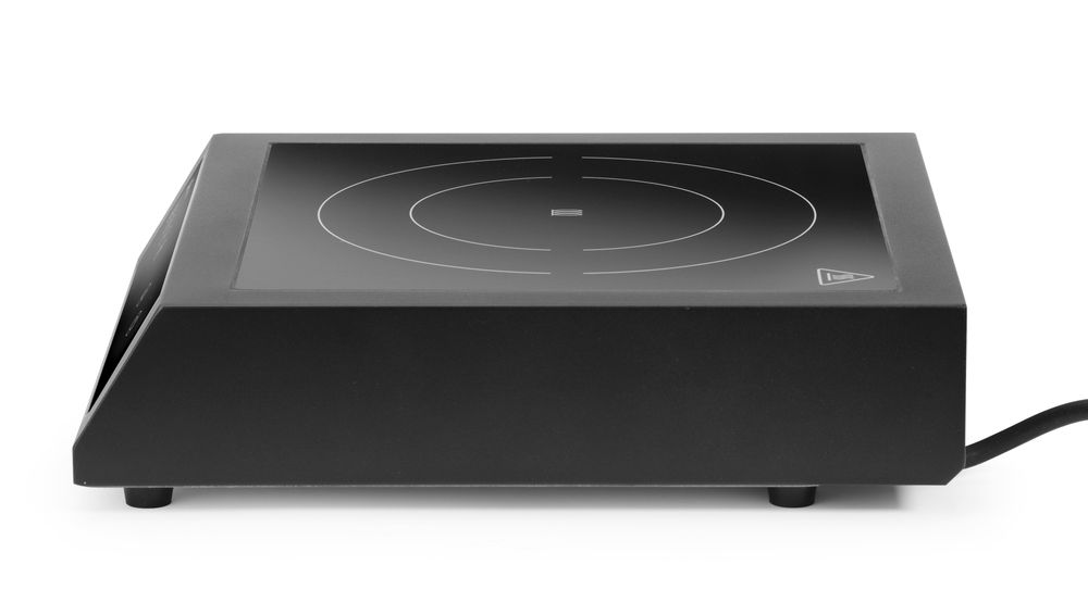Piastra ad induzione 3500 D XL HENDI - lunghezza 400 × larghezza 356 × altezza 100 mm | HE239957