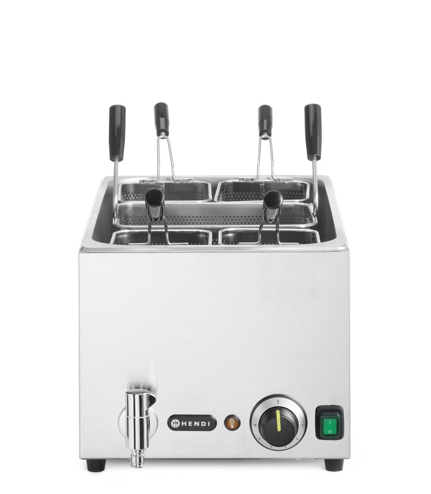 Cuocipasta da banco HENDI - lunghezza 612 × larghezza 584 × altezza 415 mm | HE240496