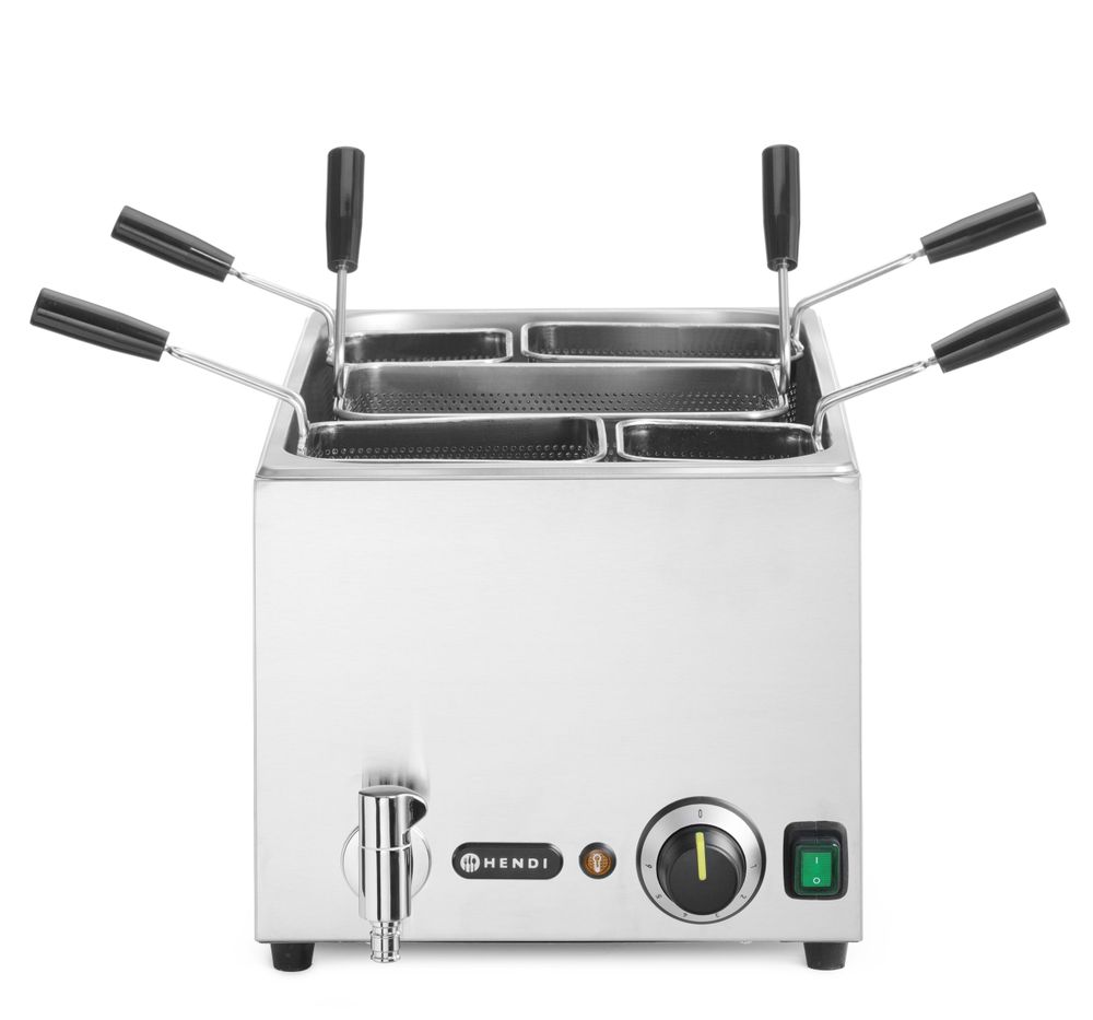 Cuocipasta da banco HENDI - lunghezza 612 × larghezza 584 × altezza 415 mm | HE240496