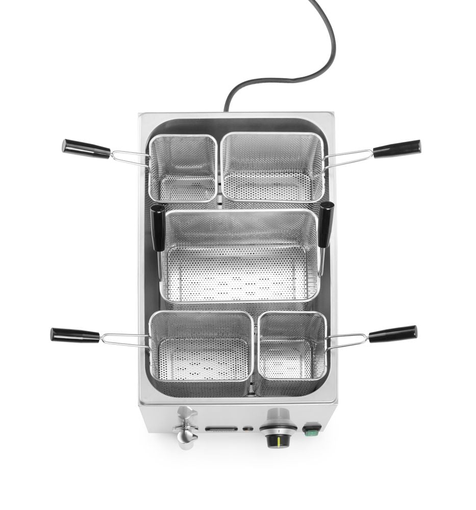 Cuocipasta da banco HENDI - lunghezza 612 × larghezza 584 × altezza 415 mm | HE240496