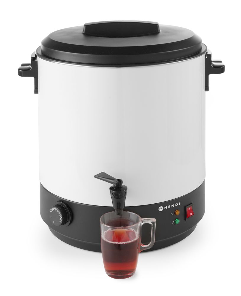 Caldaia per bevande calde HENDI - lunghezza 440 × larghezza 435 × altezza 500 mm | HE240601