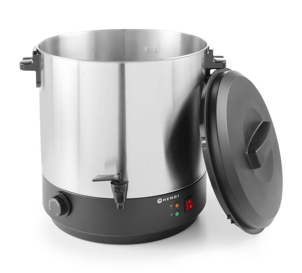 Bollitore per bevande calde HENDI - lunghezza 442 × larghezza 426 × altezza 491 mm | HE240700