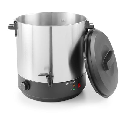 Bollitore per bevande calde HENDI - lunghezza 442 × larghezza 426 × altezza 491 mm | HE240700