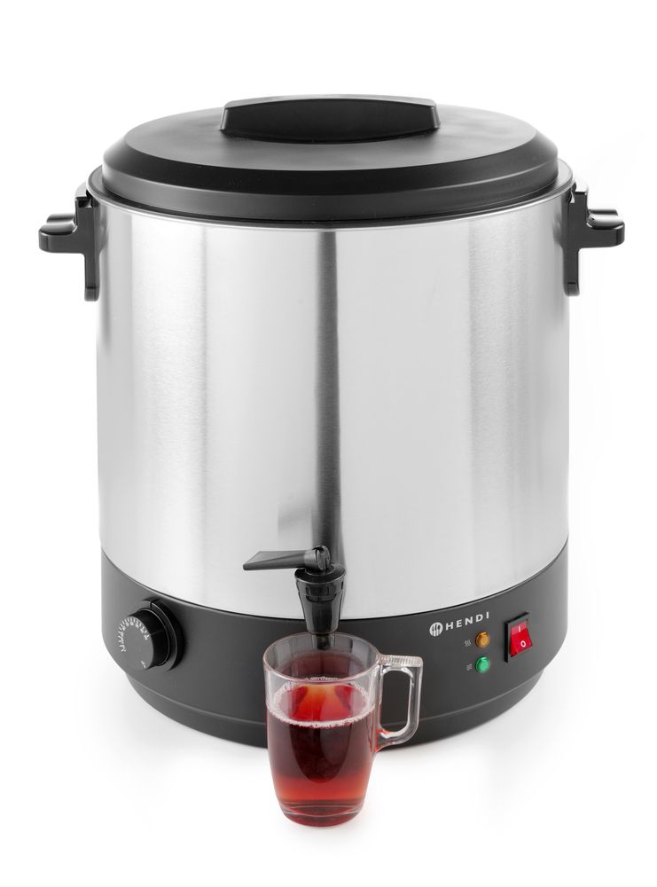 Bollitore per bevande calde HENDI - lunghezza 442 × larghezza 426 × altezza 491 mm | HE240700