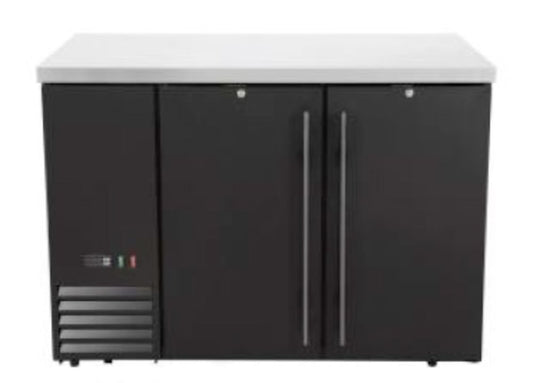 Banco bar refrigerato, porte solide Arktic | HE241394