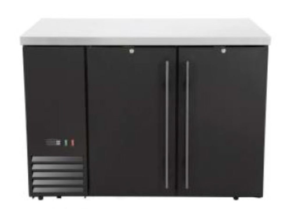 Banco bar refrigerato, porte solide Arktic | HE241417