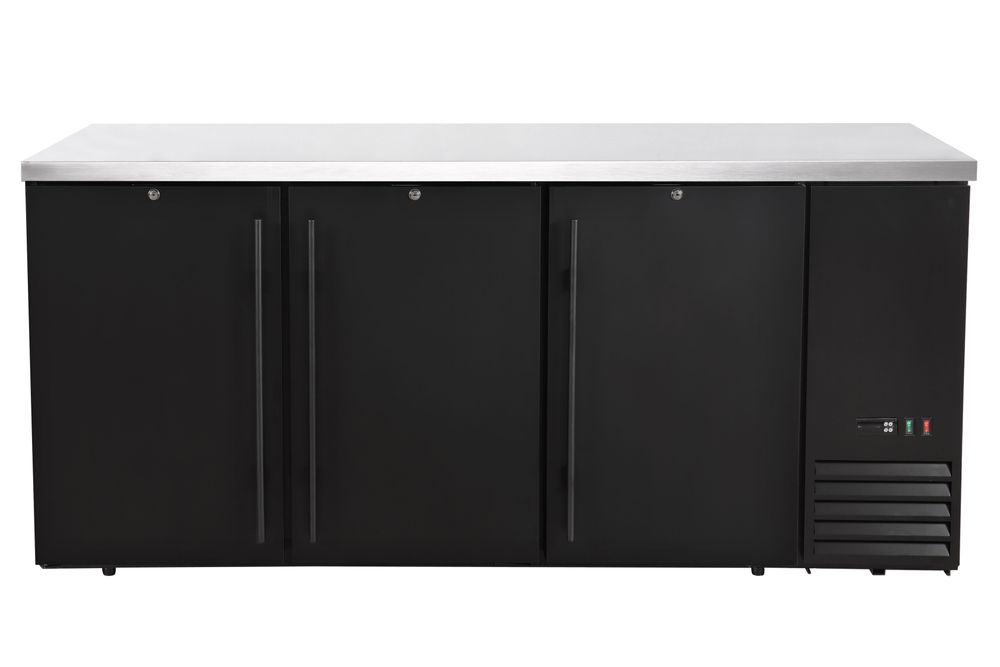 Banco bar refrigerato, porte solide Arktic | HE241400
