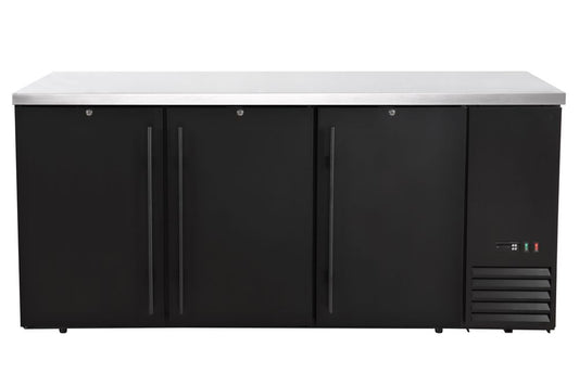 Banco bar refrigerato, porte solide Arktic | HE241400