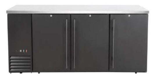 Banco bar refrigerato, porte solide Arktic | HE241417