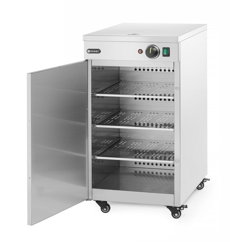 Scaldapiatti singolo HENDI - lunghezza 592 × larghezza 444 × altezza 765 mm | HE250167