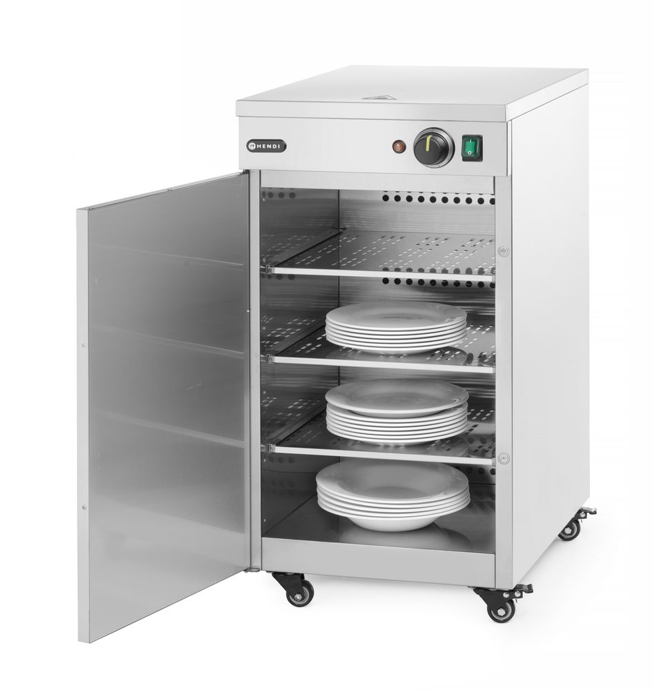 Scaldapiatti singolo HENDI - lunghezza 592 × larghezza 444 × altezza 765 mm | HE250167