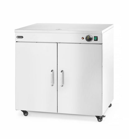 Scaldapiatti doppio HENDI - lunghezza 592 × larghezza 782 × altezza 765 mm | HE250174