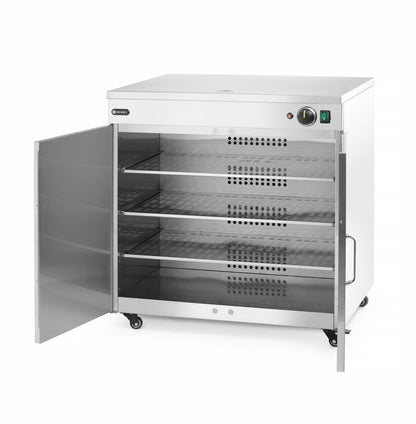 Scaldapiatti doppio HENDI - lunghezza 592 × larghezza 782 × altezza 765 mm | HE250174