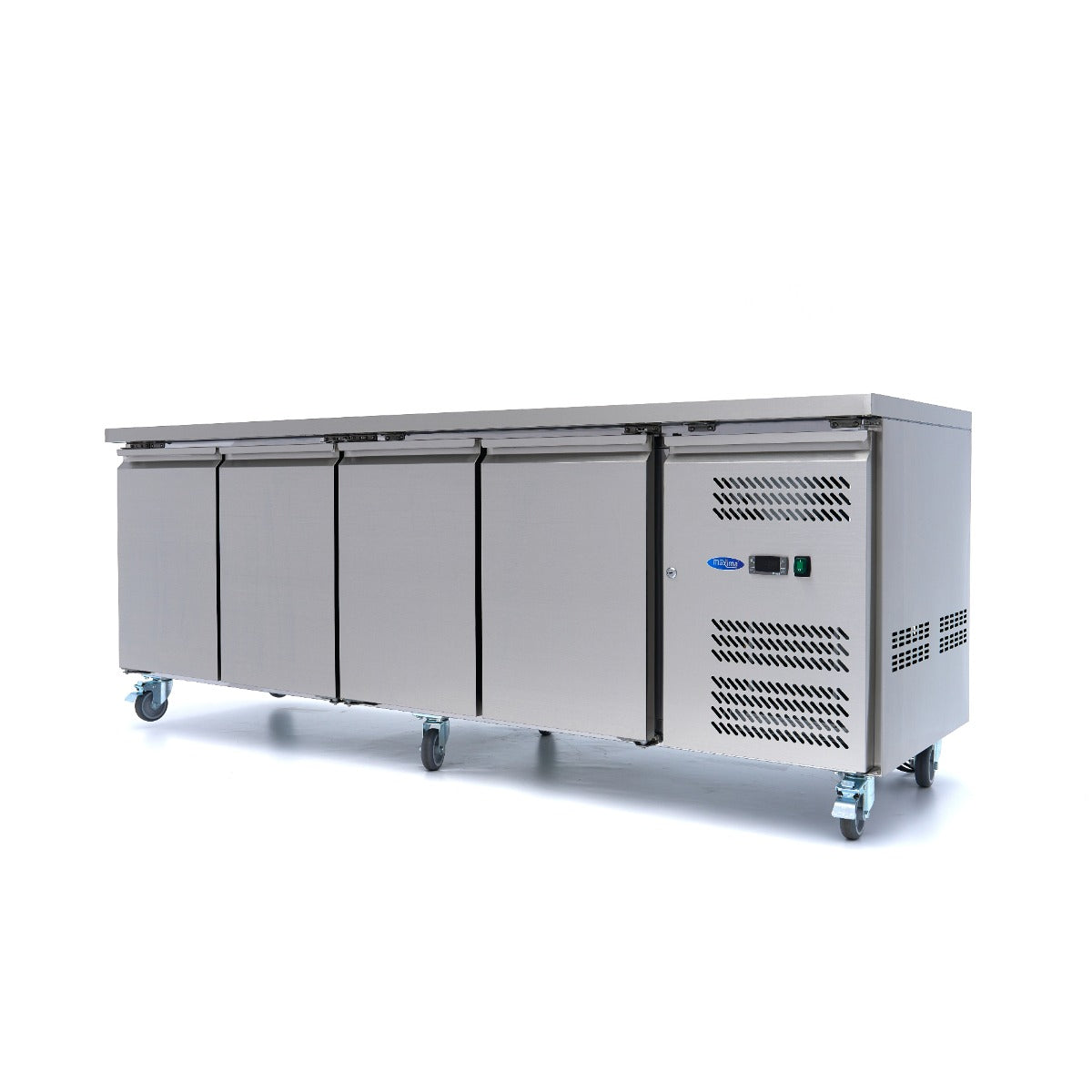 Congelatore da Banco - 223cm - 4 Porte – MAXIMA 09400397