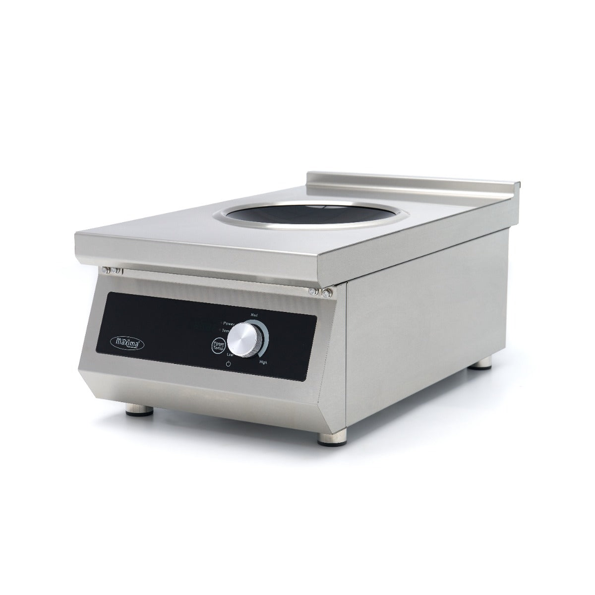 Wok a Induzione 700 – Ø28cm – 5000W – MAXIMA 09371350