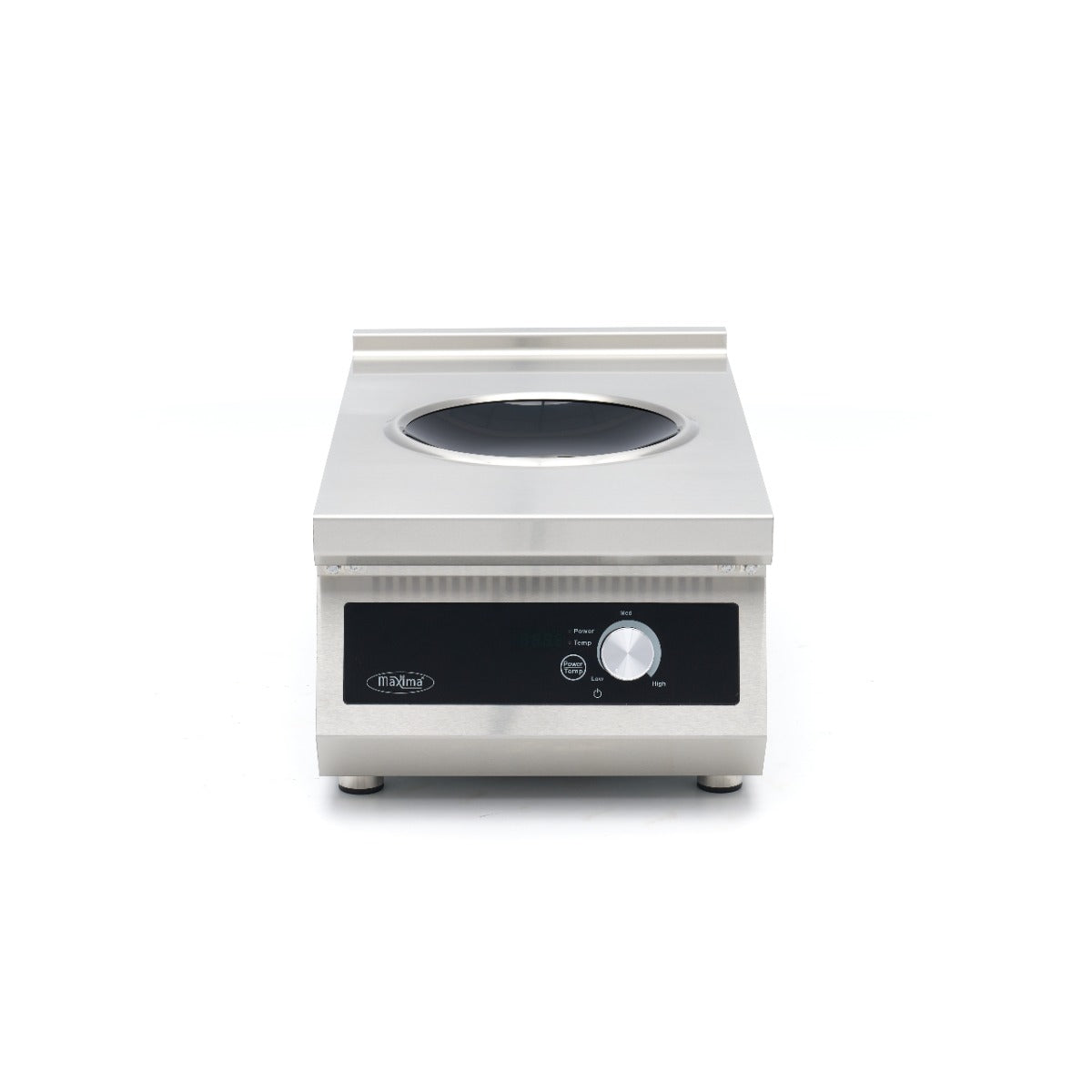 Wok a Induzione 700 – Ø28cm – 5000W – MAXIMA 09371350 – dettaglio 2
