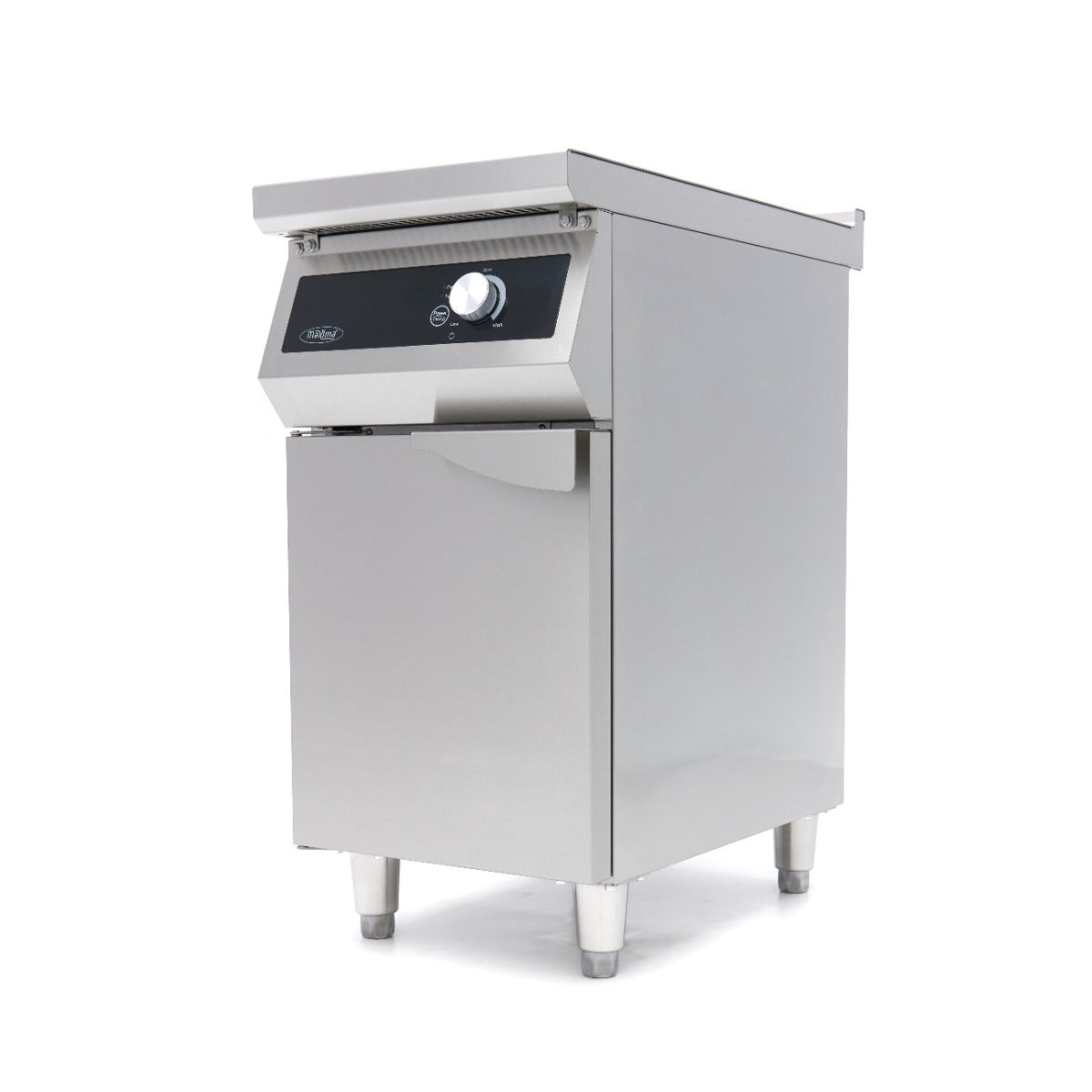 Wok a Induzione 700 – Ø28cm – 5000W – con Supporto – MAXIMA 09371300 – dettaglio 2