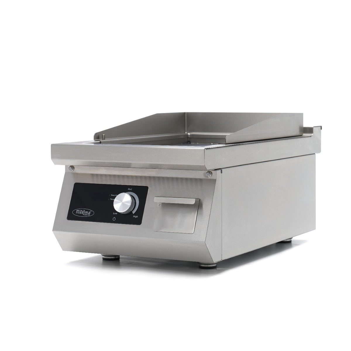 Piastra a Induzione 700 - Liscia - 5.000 W - Singola – MAXIMA 09371250 – dettaglio 2