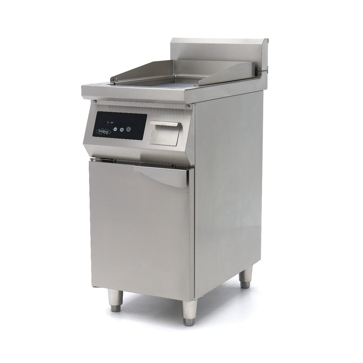Piastra a Induzione 700 – Liscia – 5.000 W - Singola – con Supporto – MAXIMA 09371150