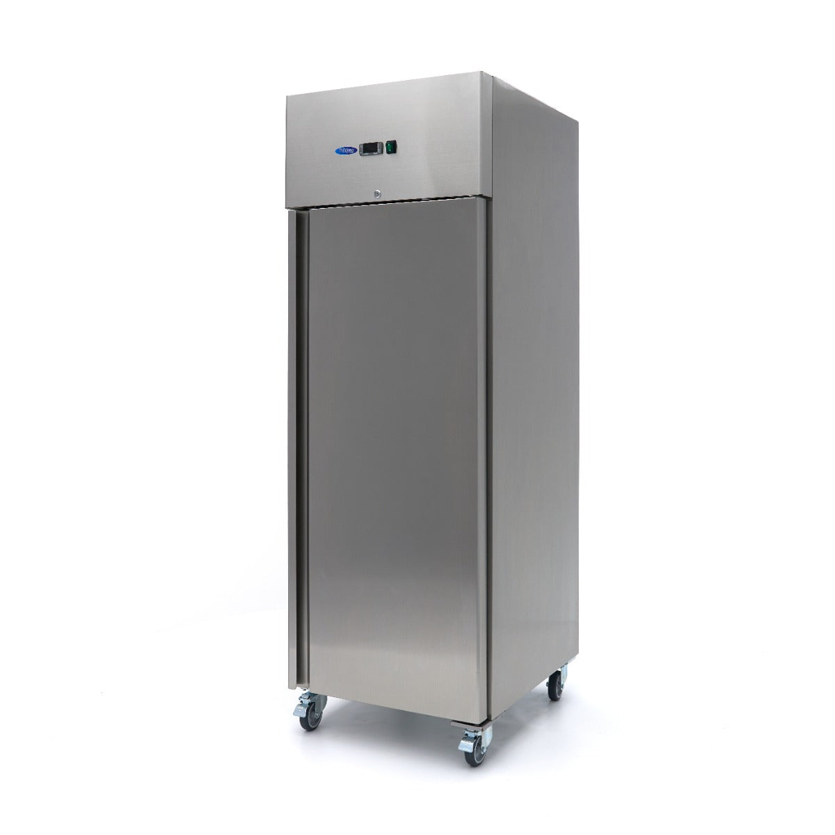 Congelatore - 400L - 3 Ripiani Regolabili - Acciaio inox - su Ruote – MAXIMA 09400136 – dettaglio 2