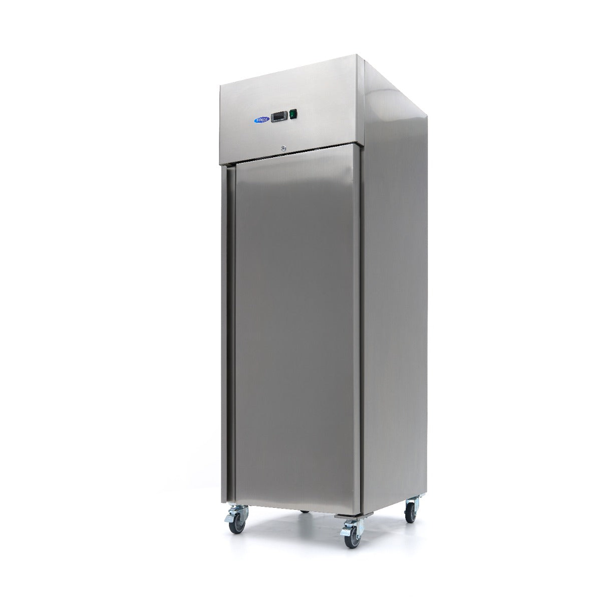 Congelatore - 400L - 3 Ripiani Regolabili - Acciaio inox - su Ruote – MAXIMA 09400136