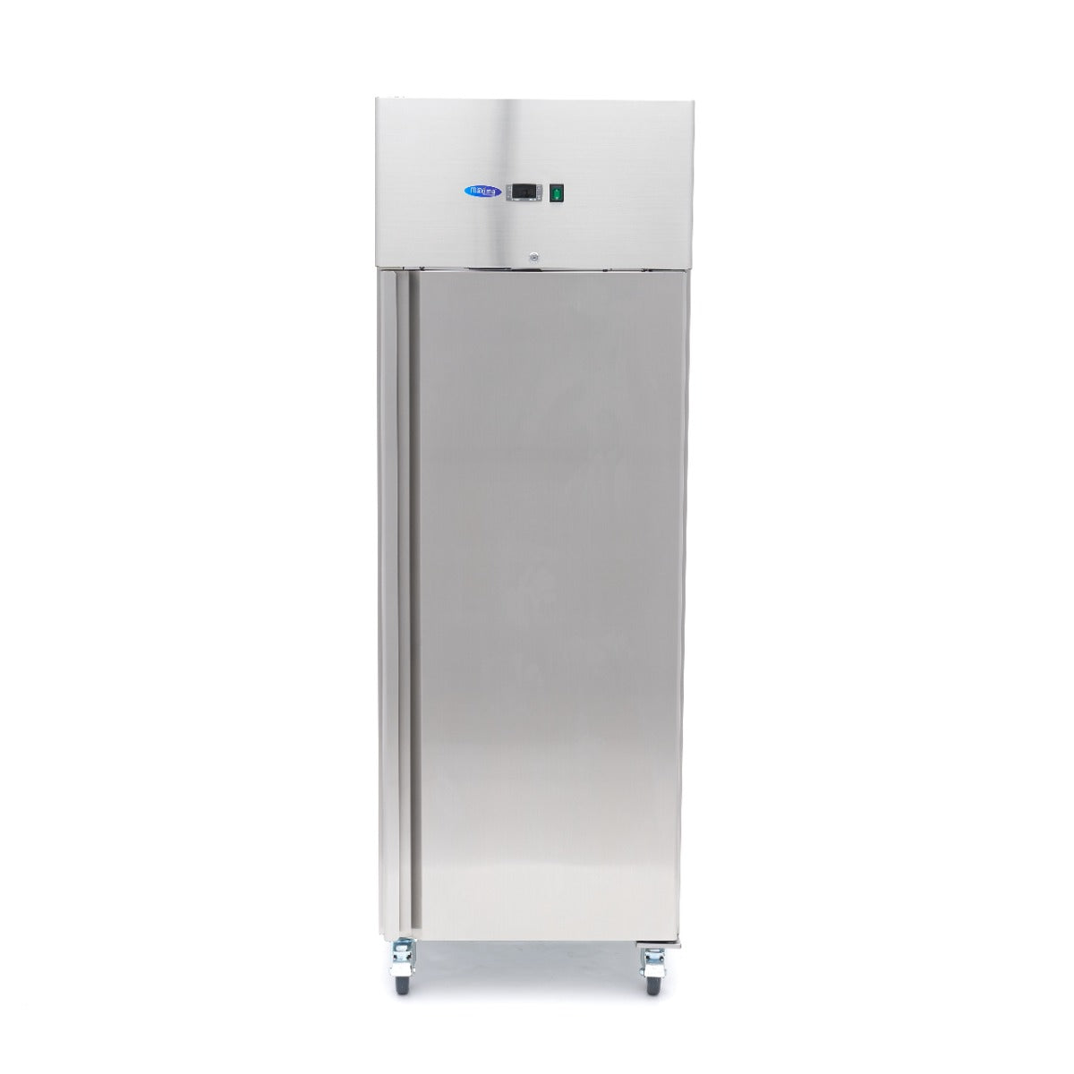 Congelatore - 600L - 3 Ripiani Regolabili (2/1GN) - Acciaio Inox - su Ruote – MAXIMA 09400007 – dettaglio 2