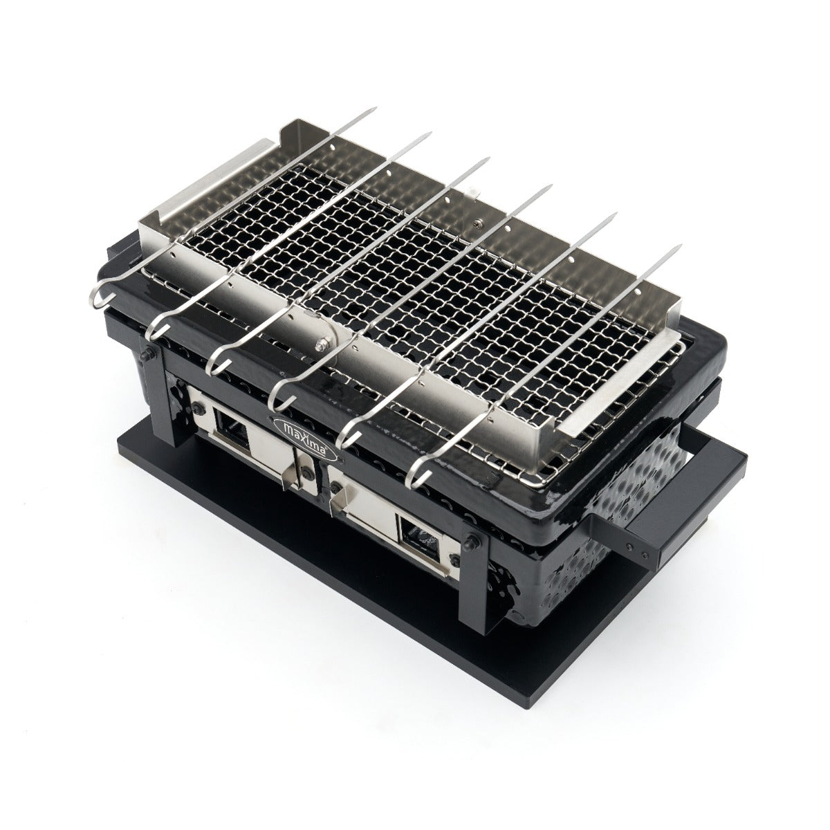 Hibachi Grill - Set di 6 spiedini con supporto – MAXIMA 09378041 – dettaglio 2