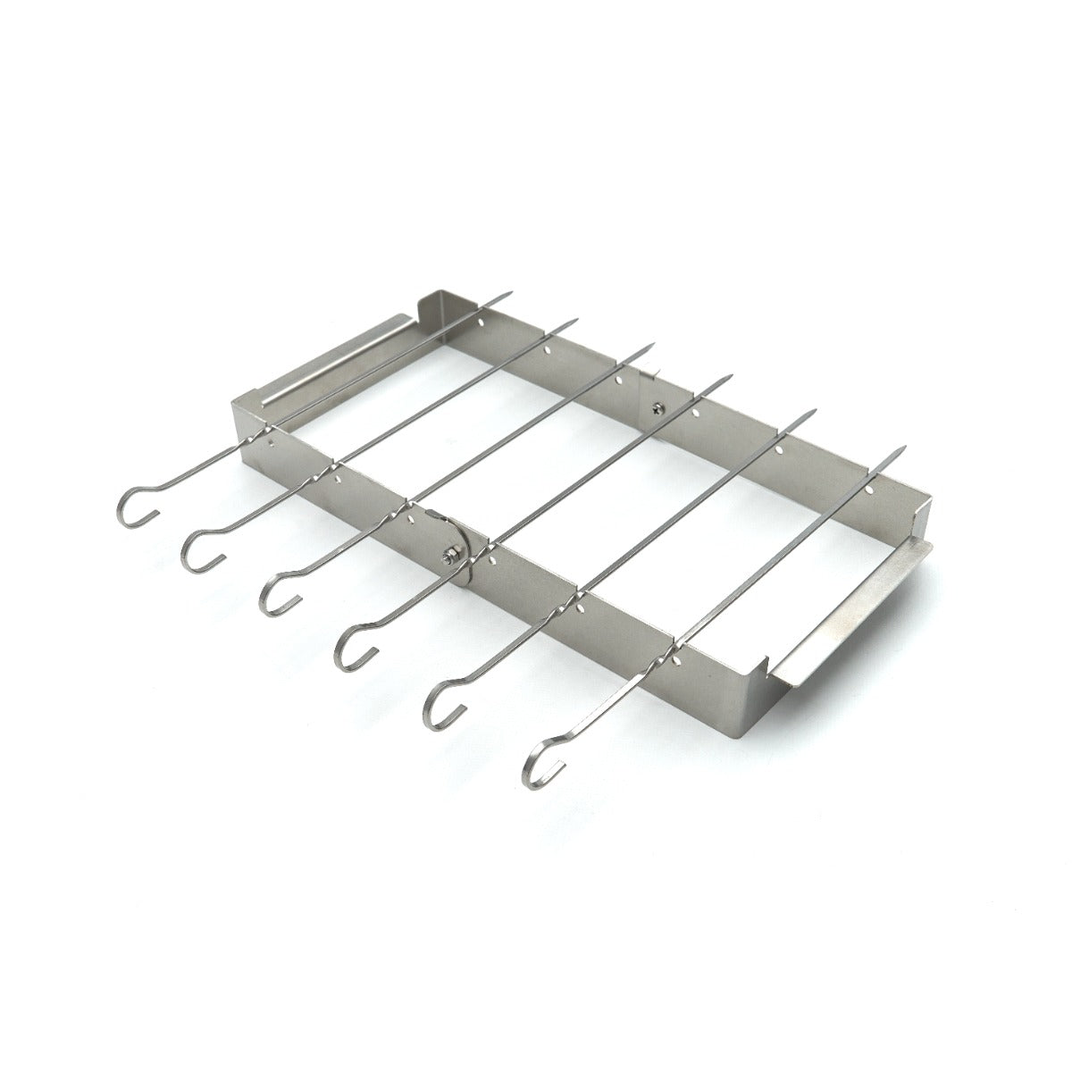 Hibachi Grill - Set di 6 spiedini con supporto – MAXIMA 09378041